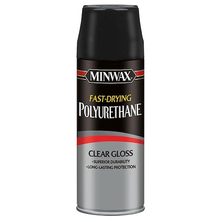 Minwax 11.5 Oz Clear Fast-Drying Oil-Based Polyurethane Gloss 33050